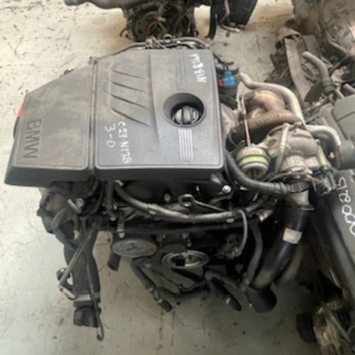BMW 118i Turbo 4CYL Engine (N13B16A)