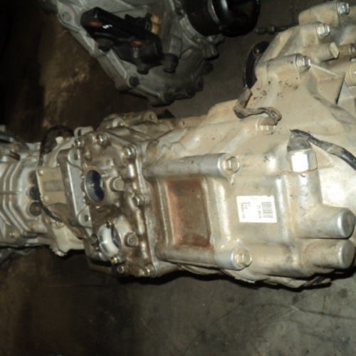 Mazda BT50 4×4 manual gearbox
