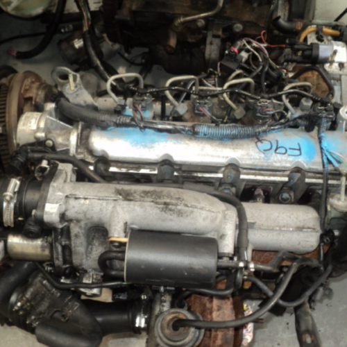 Renault Scenic Engine 1.9 TDi