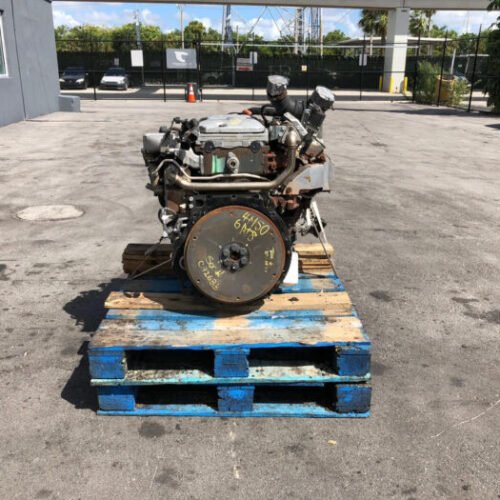 2008 MITSUBISHI 4M50-6AT8 ENGINE