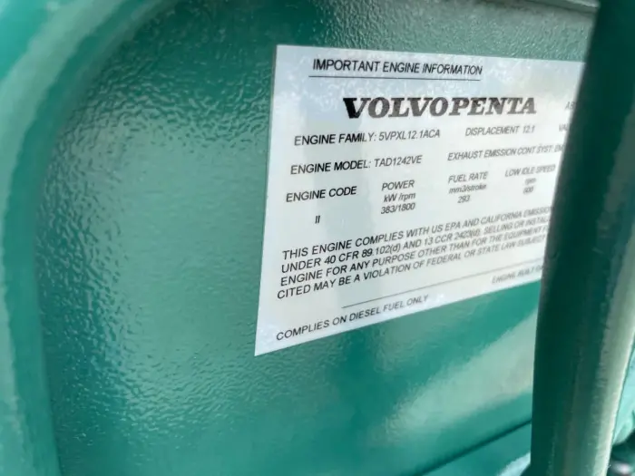 NEW 2011 VOLVO TAD1242VE ENGINE - Image 3