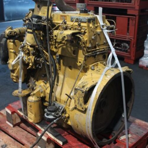 Caterpillar 3054 428C Backhoe Loader Engine