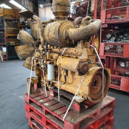 Caterpillar 3306 T D6H Bulldozer Engine