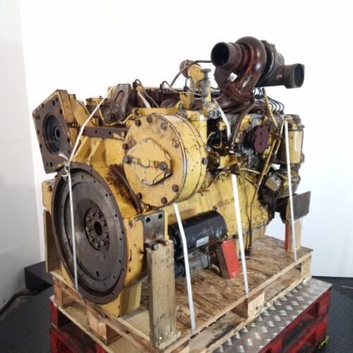 Liebherr D 914 T Engine (Plant)