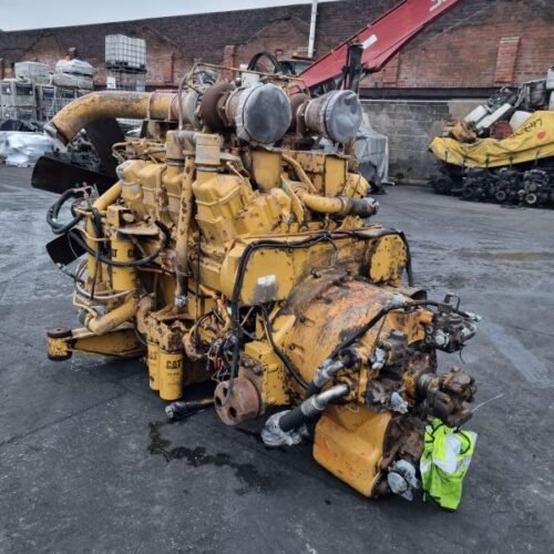 Caterpillar 3508 4ZL 777B Engine (Plant)