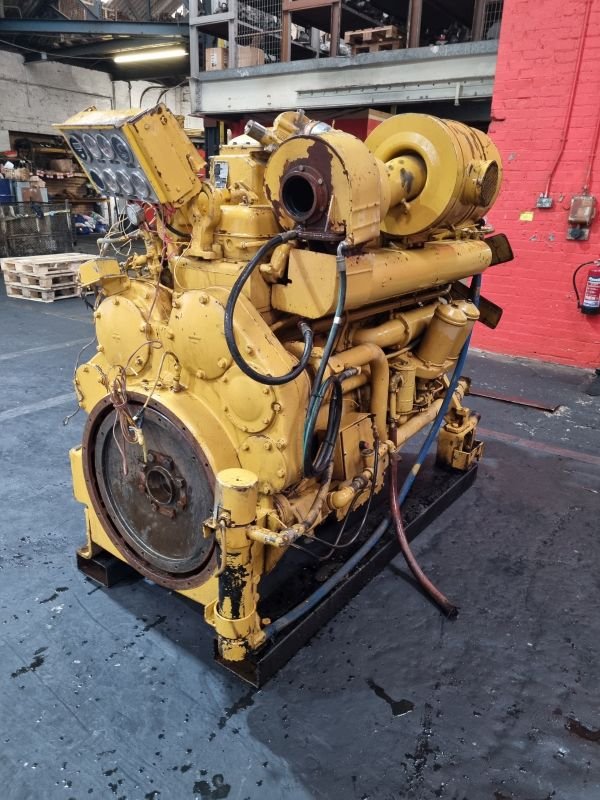 Caterpillar D353E Engine (Industrial) Generator Set Engine