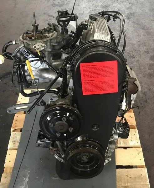 Suzuki Geo Metro G10A 1.0L Engine - Image 2