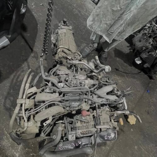 Subaru EJ15 complete engine and gearbox