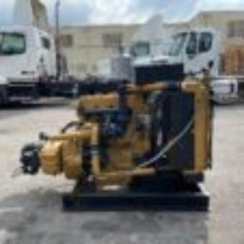 REBUILT 2008 CAT C4.4 ENGINE