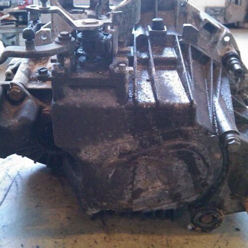 Mercedes-Benz A-Class (W168) Manual Gearbox