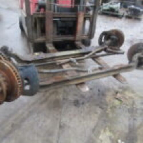ISUZU N75 FRONT AXLE