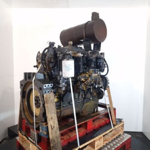 Komatsu S6D108-1 Engine (Plant)