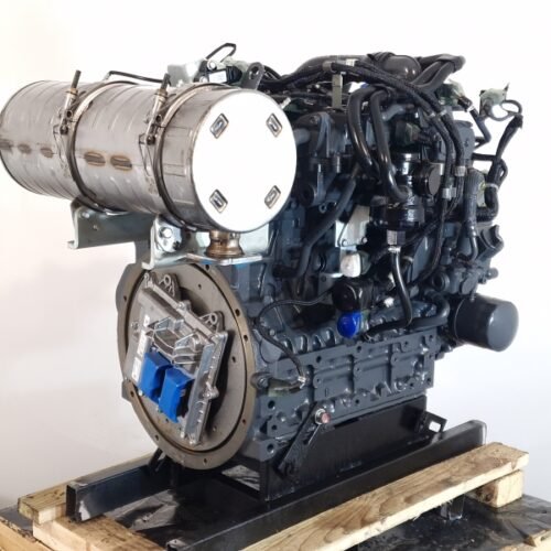 CNH F4HE9684E*J102 667TA EBD Engine (Plant)