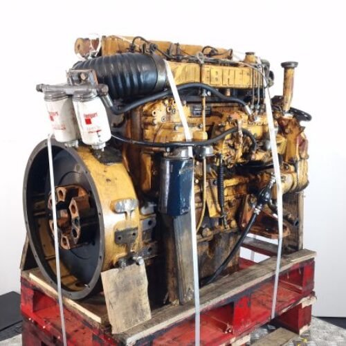 Leibherr D904NA Engine (Plant)