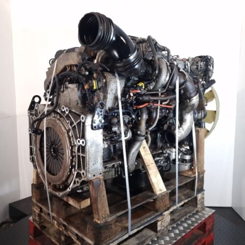 MAN D2066 LF81 Engine (Truck)