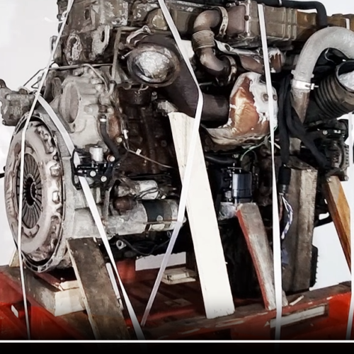 Mercedes Benz OM471LA.6-7 Engine (Truck)