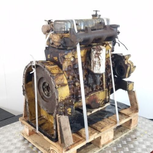Mitsubishi S4E Engine (Plant)