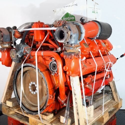 Scania DI16 52M Engine (Marine)