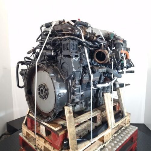 Scania OC09 102 L01 Gas Engine (Bus)