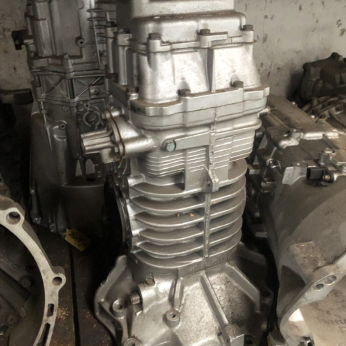 VW Caravelle 2 123 manual gearbox