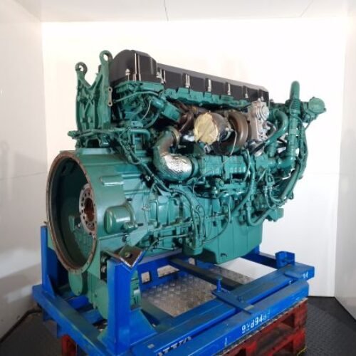 Volvo D13J Engine (Plant)
