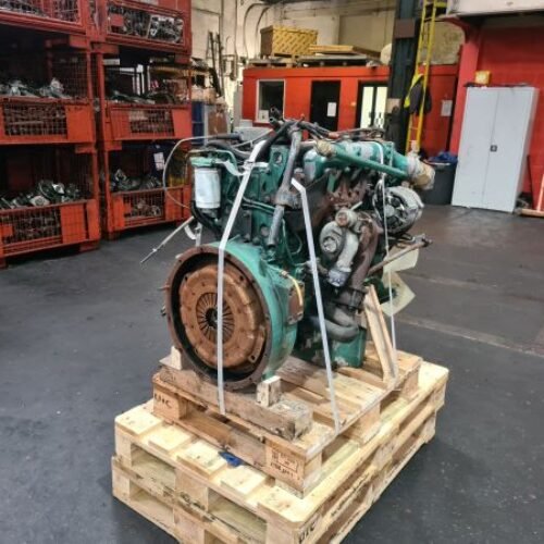 Volvo D4A Perkins 1004 Engine