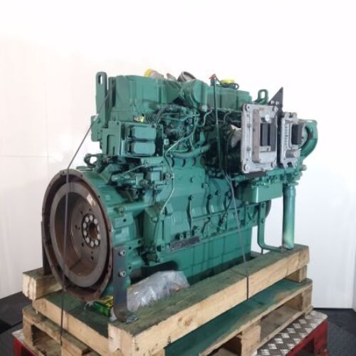 Volvo D8J Engine (Plant)