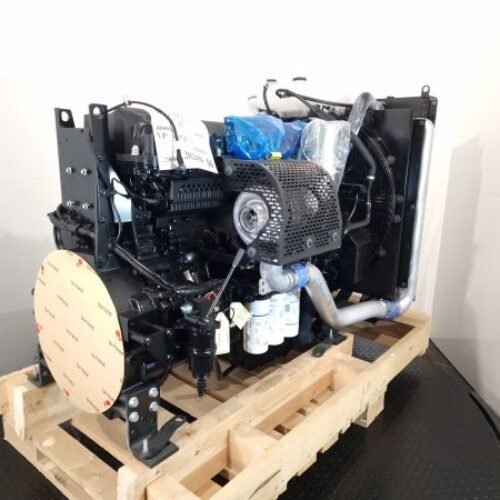 Volvo TAD1341GE-B Engine (Industrial) & Radiator Assembly