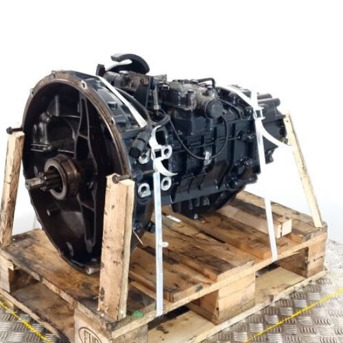 ZF 6S800TO MAN Spec Gearbox